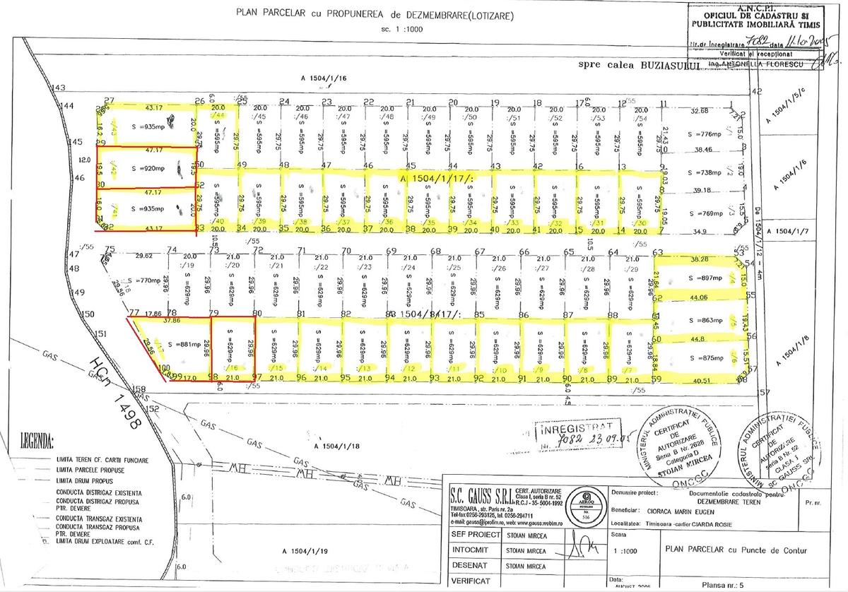 Teren rezidential  - Ciarda Rosie - 3