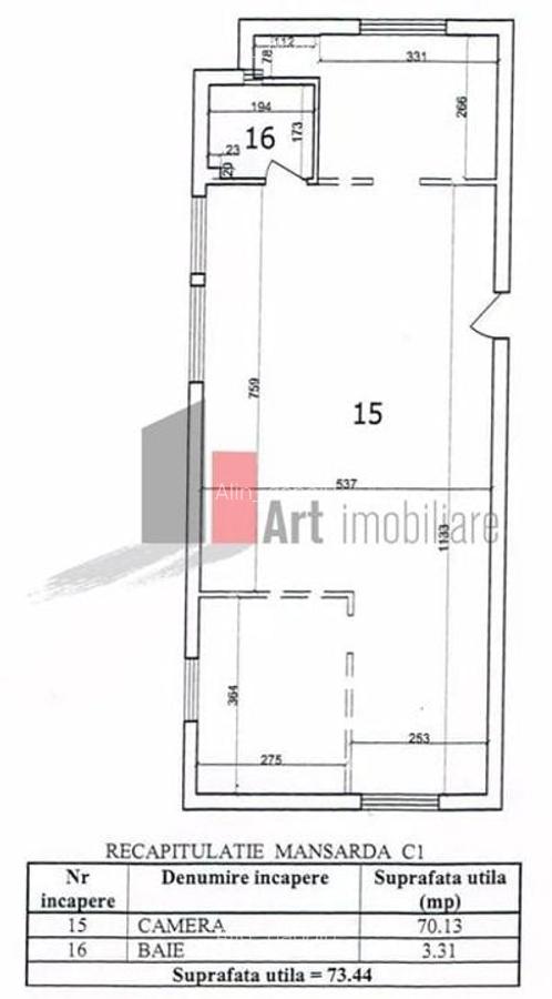 Spatiu comercial de inchiriat in zona Baba-Novac (vis-a-vis de parcul Iore) - 7