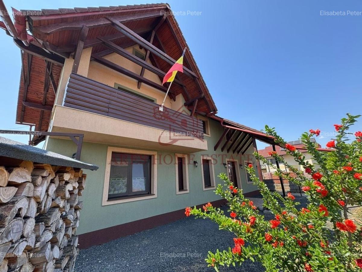 Casă spațioasă, 6 camere, teren 947 mp – Giarmata Vii, comision 0 - 16