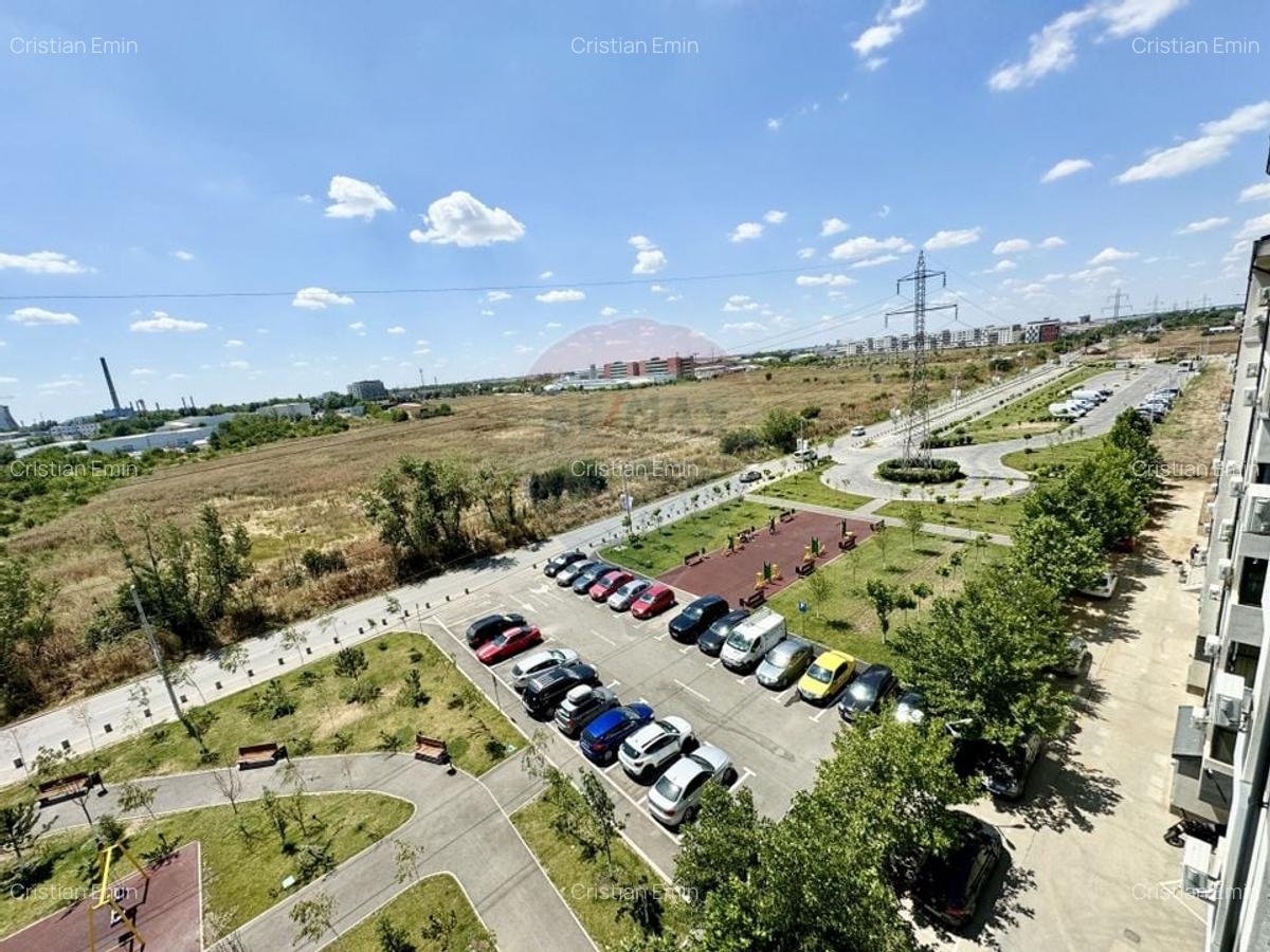 Garsoniera de inchiriat Militari Residence / Sergent Ilie Petre/ VIEW - 9
