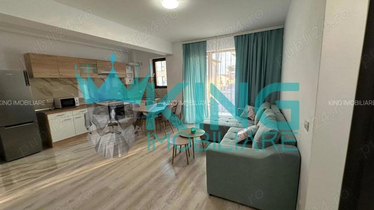 Apartament cu 2 camere, mobilat în Giroc - 1