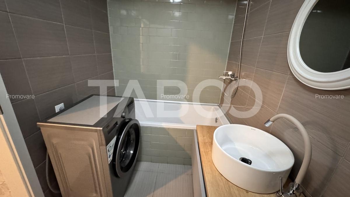 Apartament cu 3 camere de inchiriat 69 mpu loc de parcare Turnisor - 6