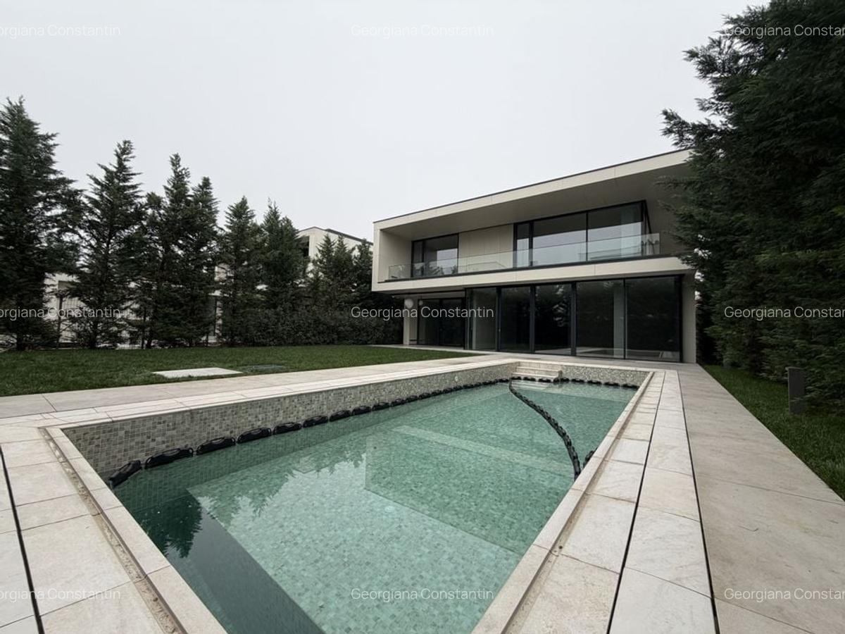 Vila cu finisaje si dotari PREMIUM moderna, individuala, garaj dublu - 1
