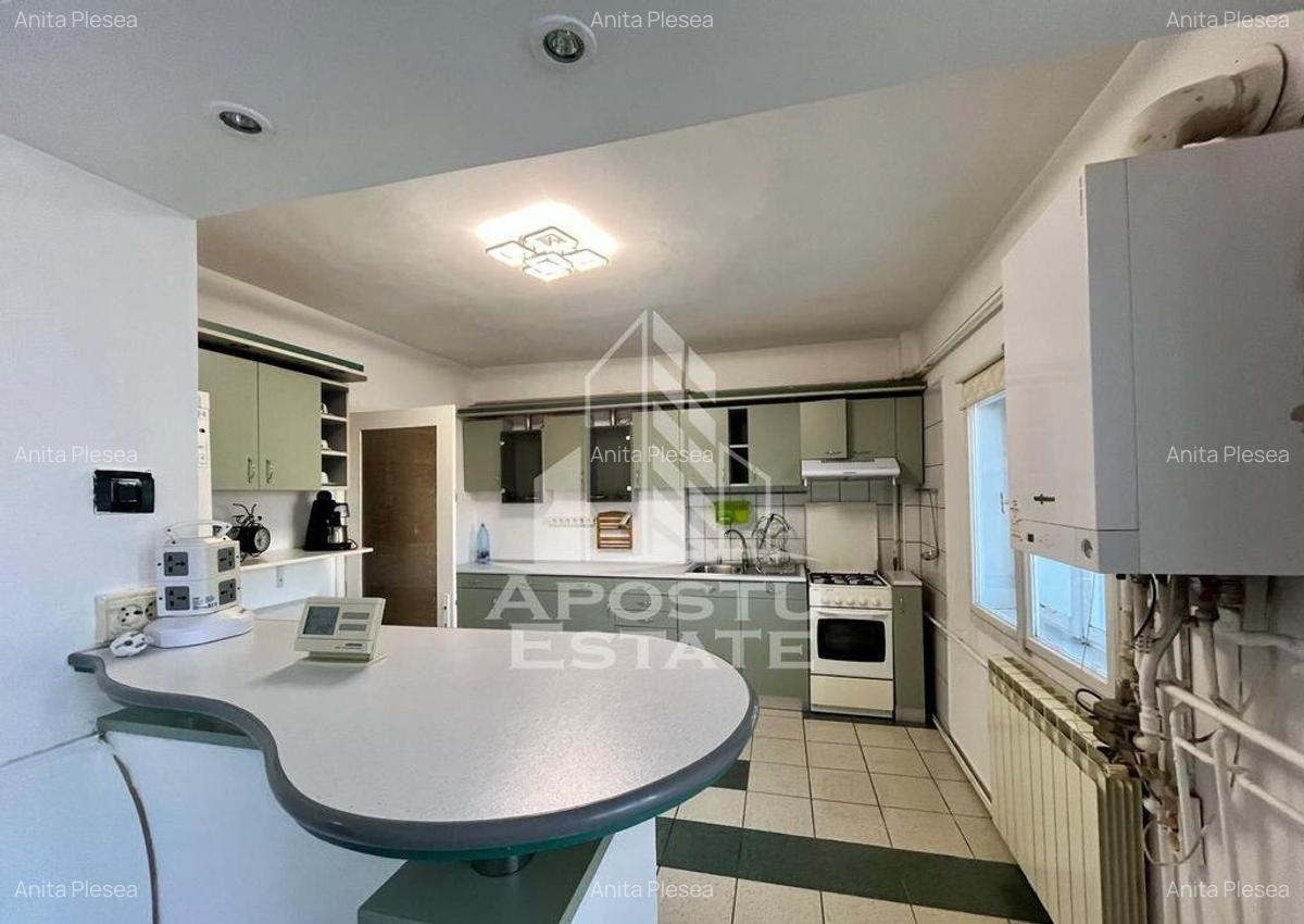 Apartament 3 camere,decomandat,centrala proprie,zona Doro... - 6