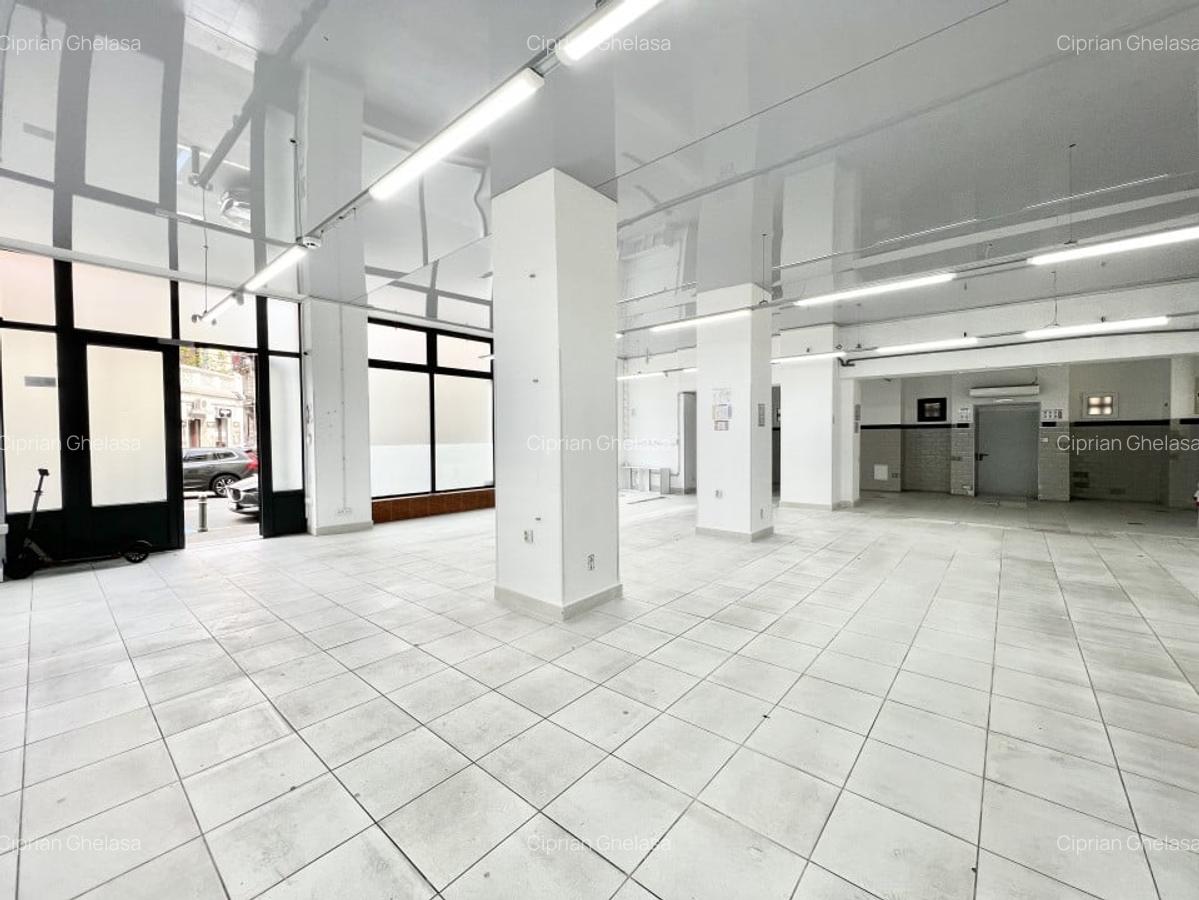 Spatiu comercial situat central, cu vitrina & vizibilitate. Ideal Investitie - 12