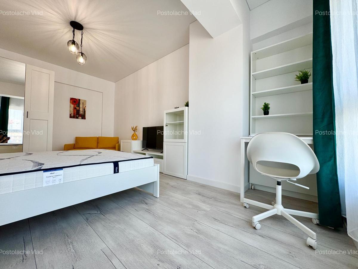 Noua ta locuinta: apartament modern 1 camera, Tatarasi, amenajat 2025, bloc nou - 15