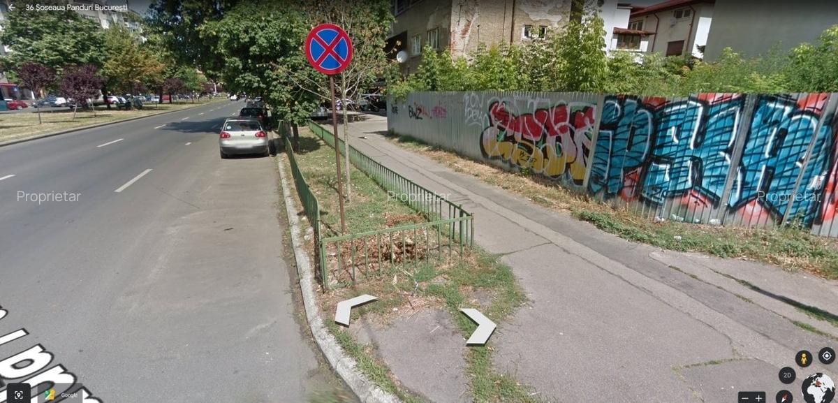 TEREN SOSEAUA PANDURI STRADAL - 3