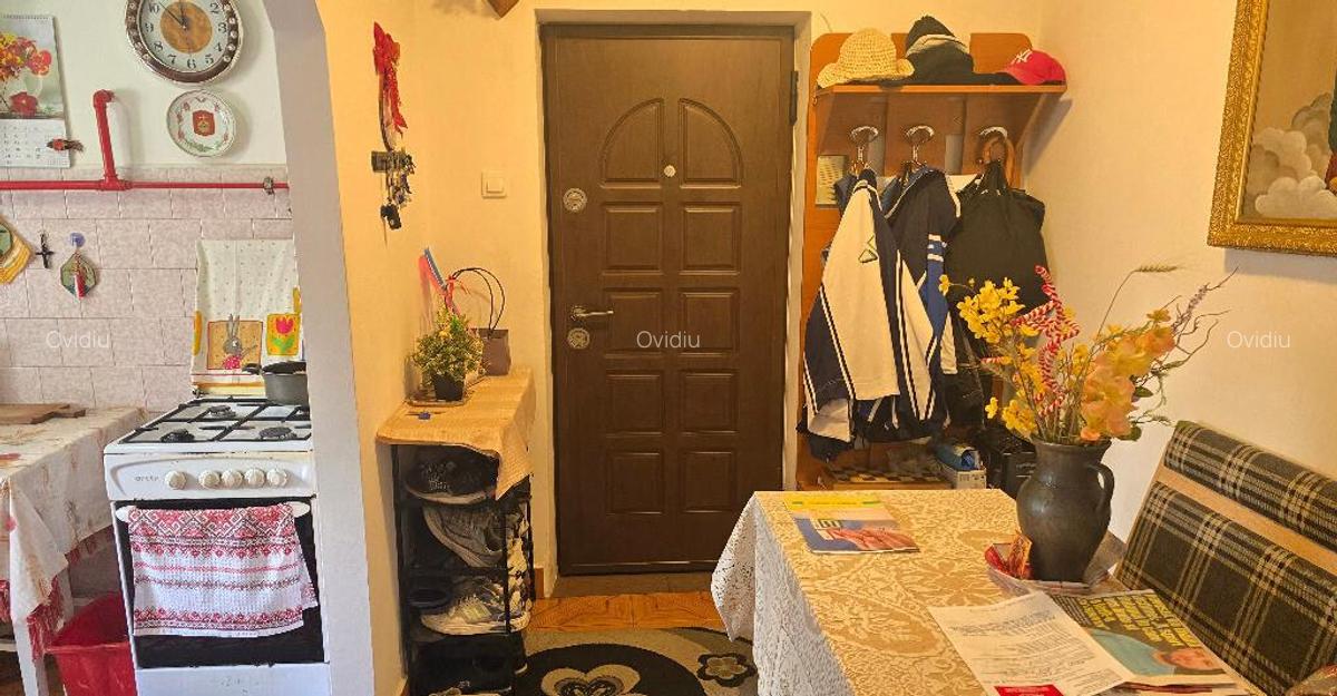 Vand apartament 2 camere Deva, zona Pescarilor (Piata), parter, 53 mp - 6