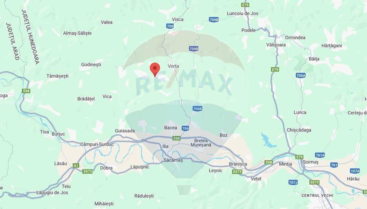 Teren intravilan de vis in Mun?ii Apuseni, curent + izv... - 33