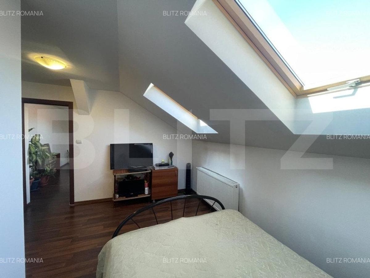 Casa 76 mp, 3 camere, curte comuna, zona Marasti - 15
