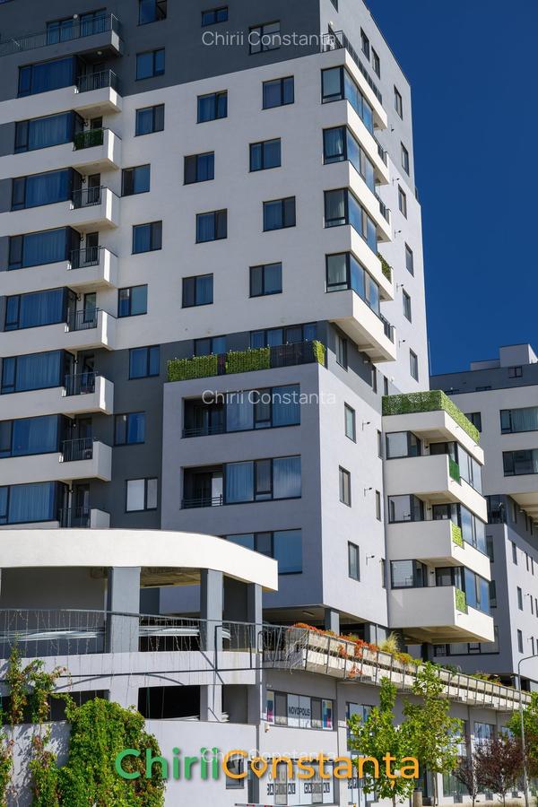 ✅Bloc nou Constanța: Apartament 2 camere mobilat · parcare | Novopolis - 15
