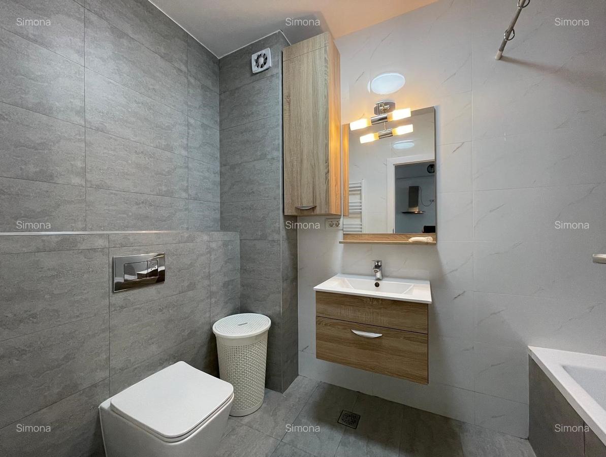Euromaterna-Tomis Park, apartament 2 camere, mobilat, utilat, parcare subterana - 15