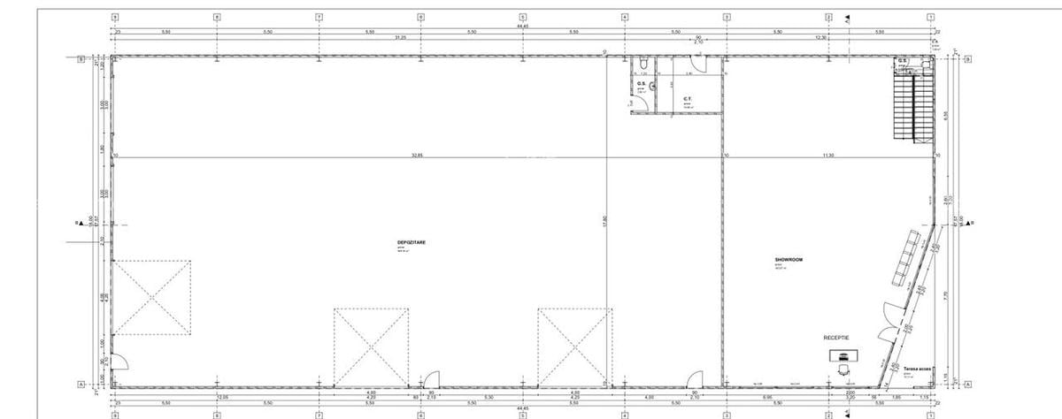 Spațiu industrial, 770 mp în Ghiroda - 5