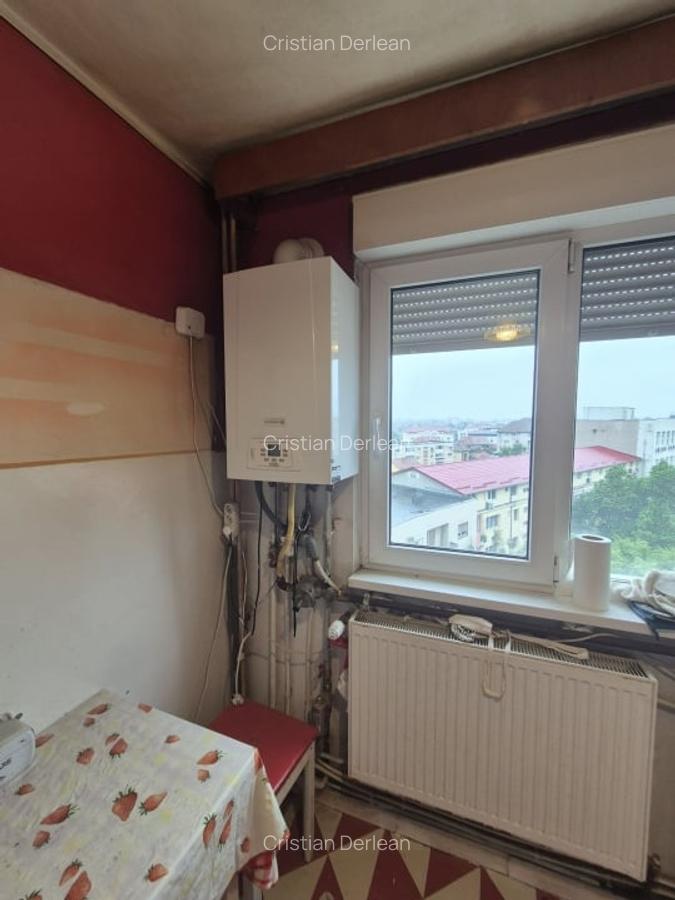 Spitalul Judetean - Apartament decomandat cu 2 camere, etaj intermediar - 5