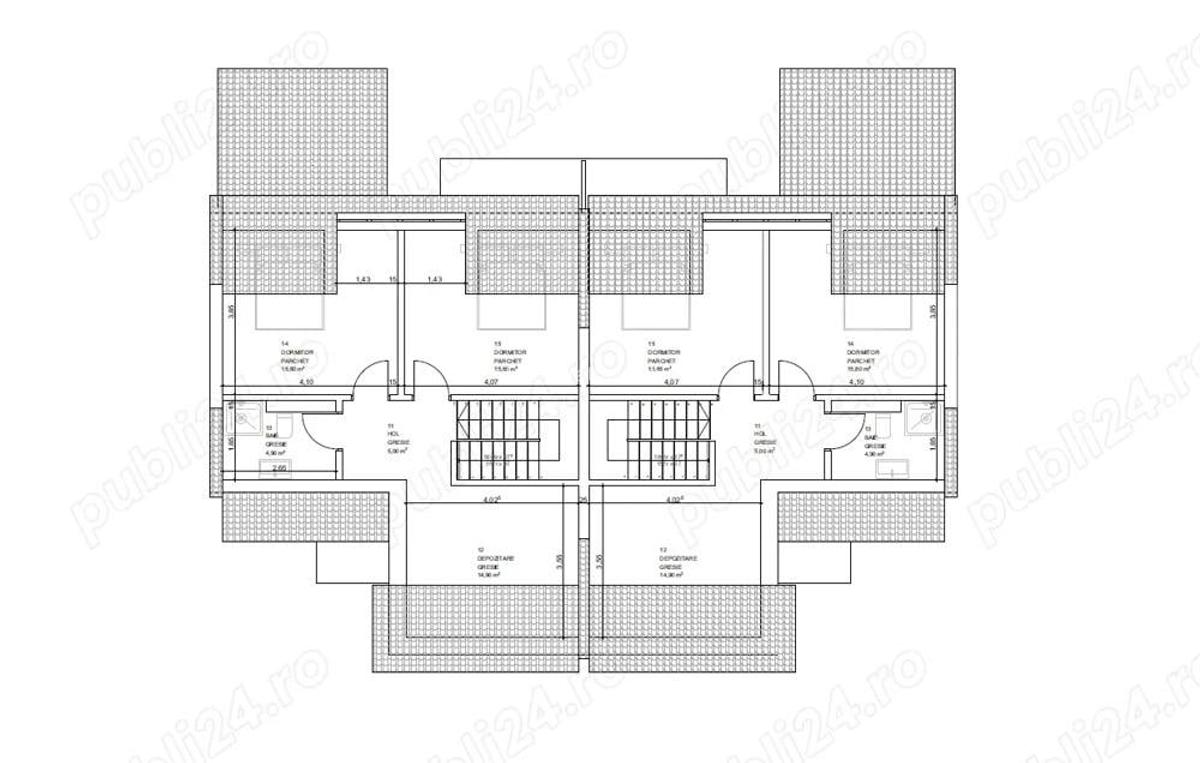 Duplex premium in zona Mehala confort urban intr-un cartier privat de case - 4