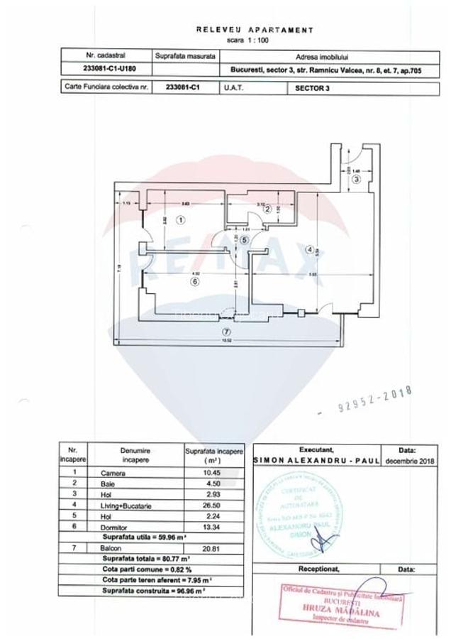 Apartament cu 3 camere de inchiriat in zona Dristor - 16