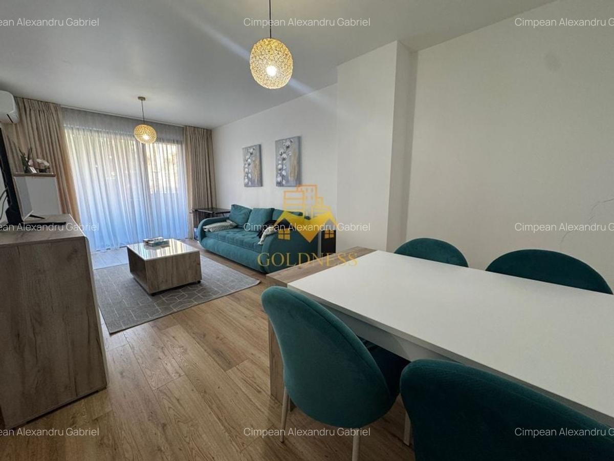Apartament cu 2 camere semidecomandat, mobilat în Plopilor - 2