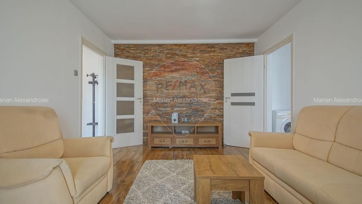 Apartament cu 3 camere semidecomandat, mobilat în Nord - 3