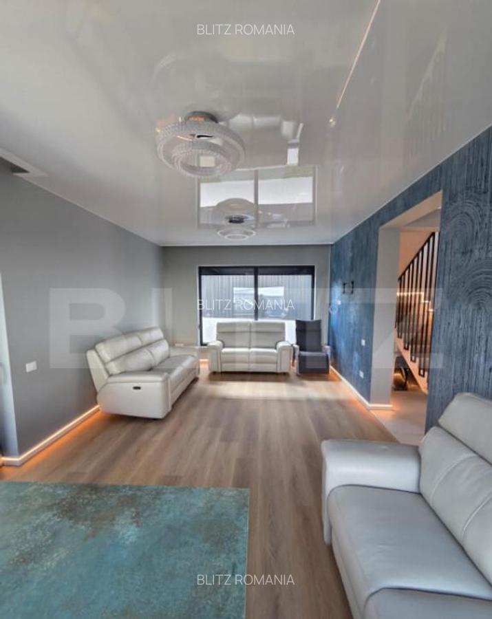 Casa individuala P+1, 127 mp + 495 mp teren, zona Visani - 6