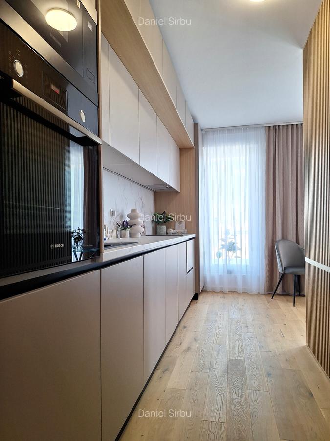 Apartament 2 camere  Trio Bridge View, premium, terasa 100 mp, comision 0% - 6
