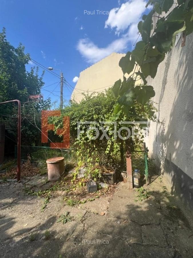 Casa individuala de vanzare cu 2 camere si teren de 366 mp, zona Fabric - 14