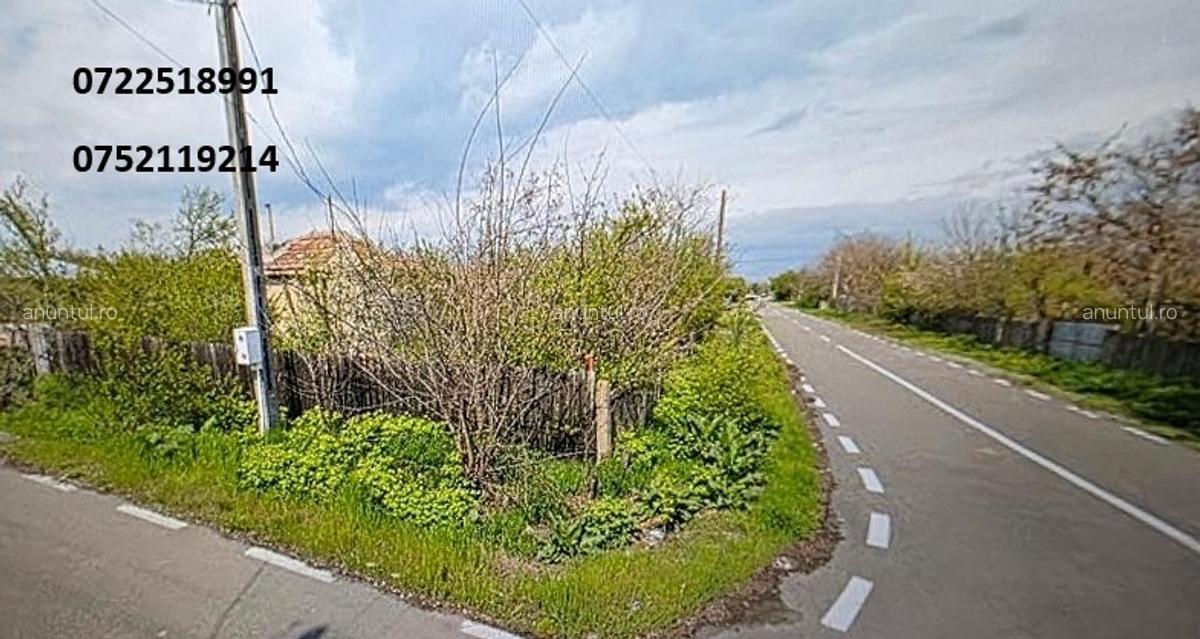 Lehliu, teren intravilan, 1000 mp - 2