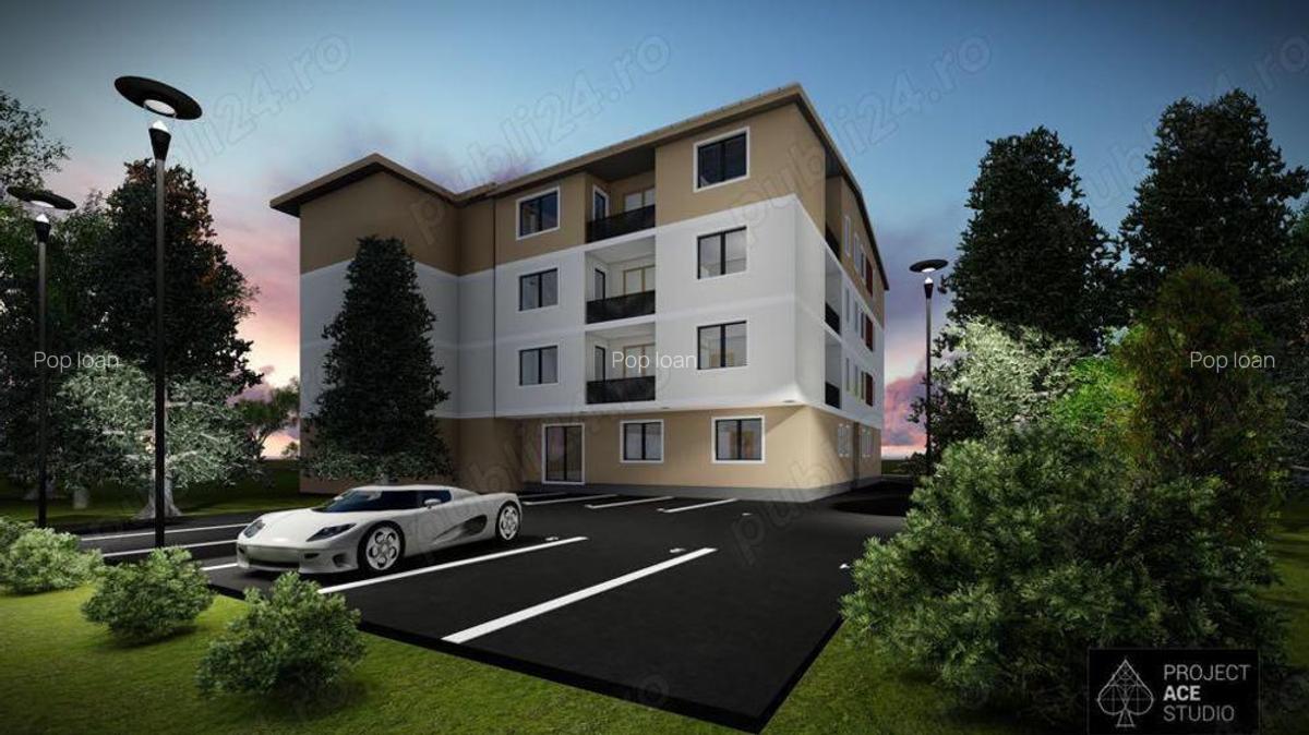 Teren pentru 24-27 apartamente - 2