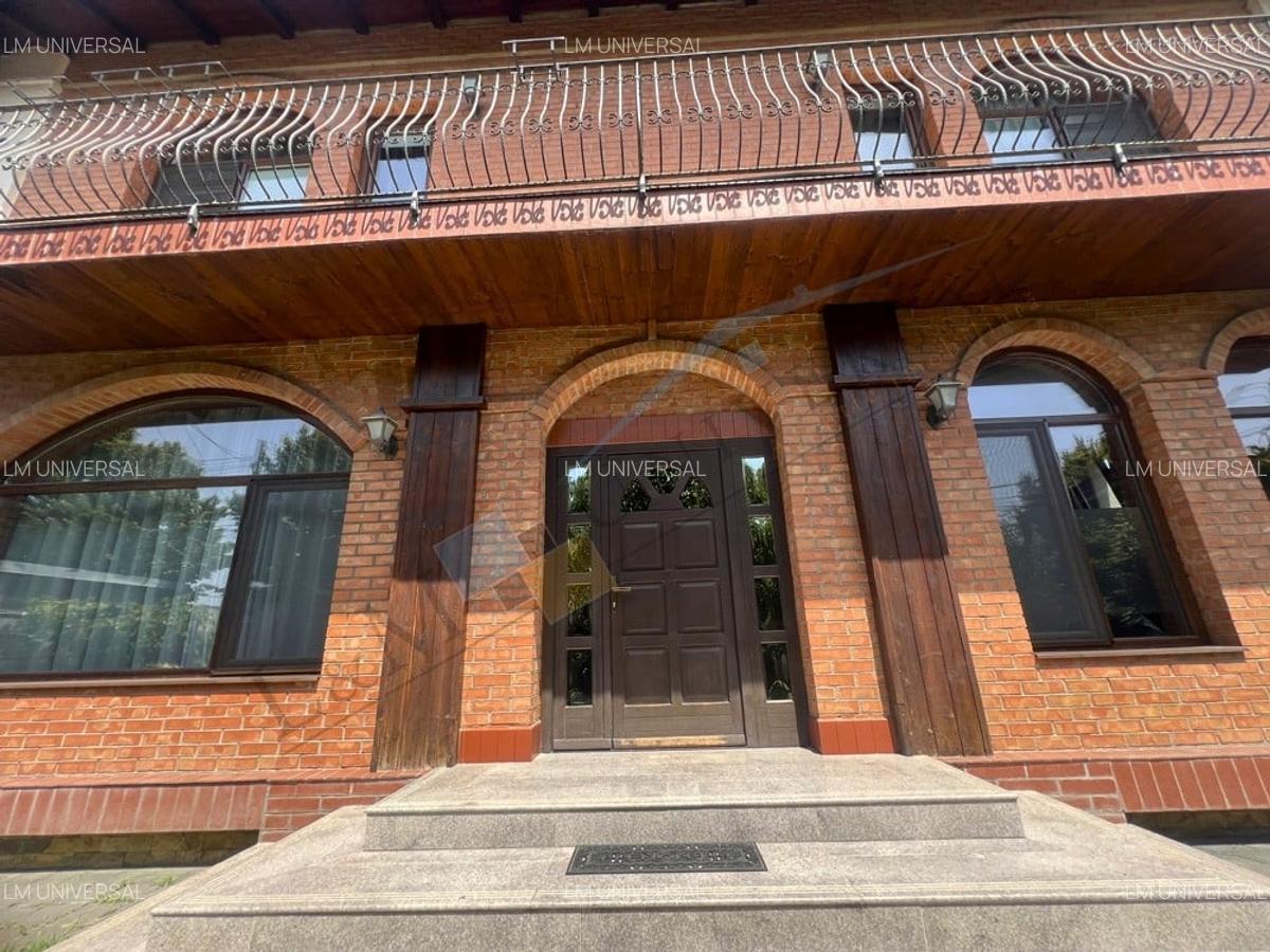 VOLUNTARI CENTRU- BCR, Vila Stil Brancovenesc, SPATIOASA, SOLIDA,Teren 400MP - 4