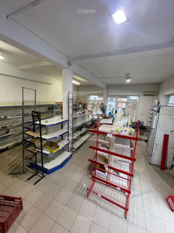 Spatiu comercial, 128 mp utili, 2 parcari,  zona Porii - 1