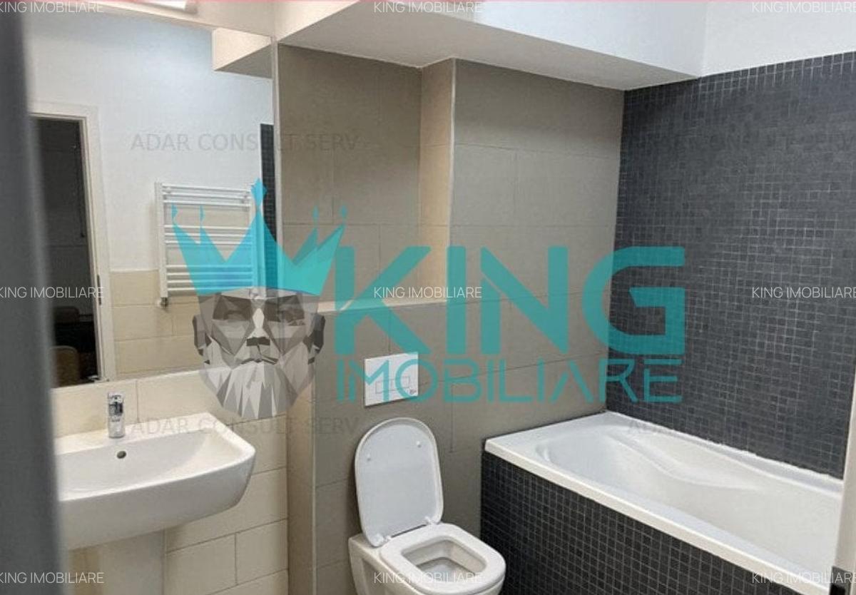 Apartament cu 2 camere semidecomandat, mobilat în Pipera - 3
