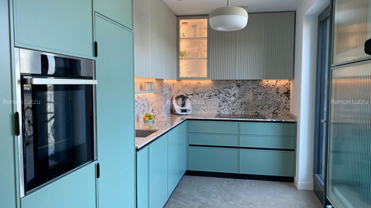 Apartament cu 3 camere decomandat, mobilat în Pipera - 13