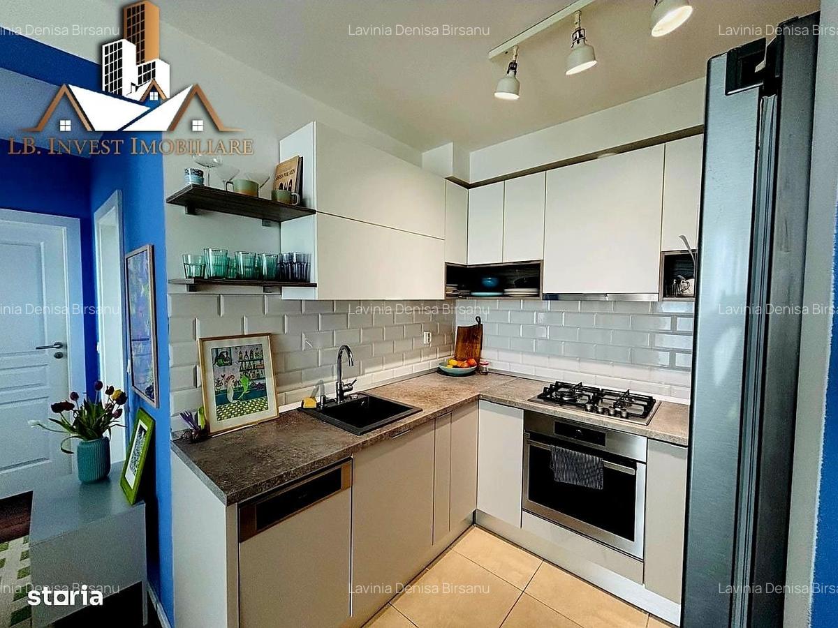 Apartament cu 3 camere decomandat, mobilat în Lipovei - 3