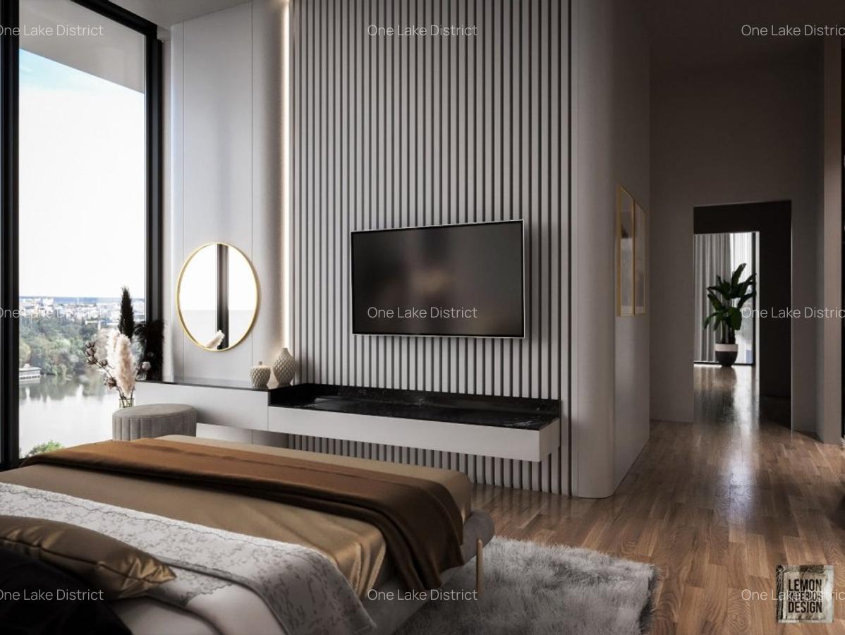 Apartament cu 2 camere semidecomandat în Tei - 3