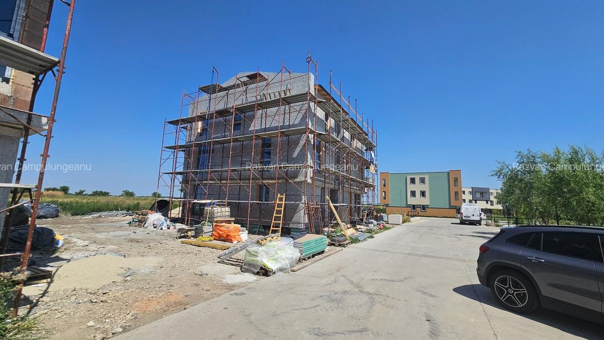 VILE P+1+M, 5 camere+Teren 150 mp.zona Otopeni-DIRECT DEZVOLTATOR - 16