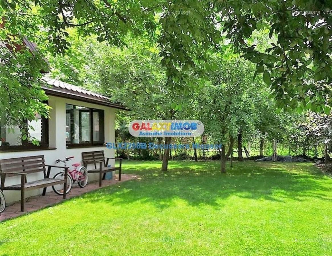 Casa mobilata utilata in Mogosoaia zona Lac de Nuferi 140 mp 1100 Euro - 13