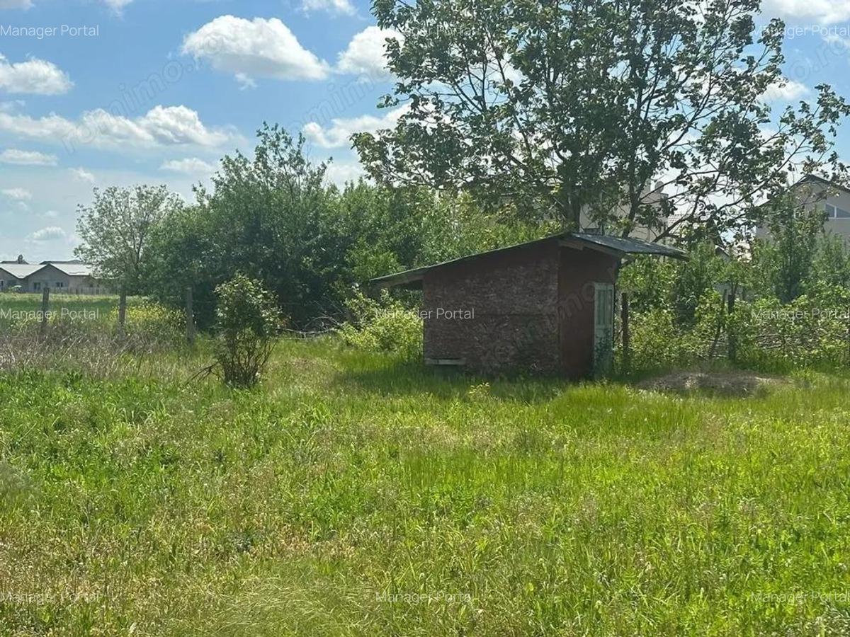 Comuna Berceni, Str. Ciresilor (iesire Mecanizarii catre A0), teren 420 mp - 5