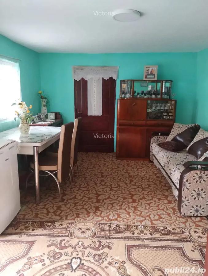 Casa caramida, acoperi? nou, beci 2 camere, 794 mp teren Tronari, Buzau - 3
