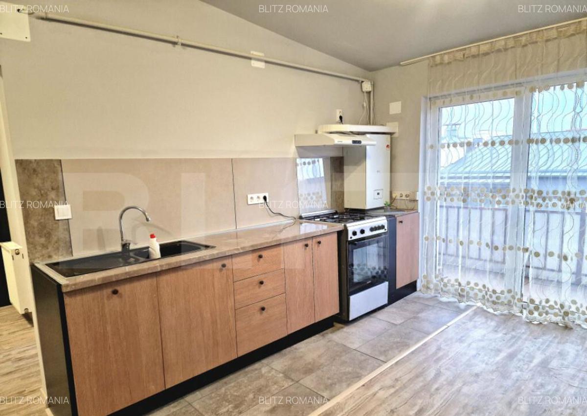 Apartament cu 3 camere, renovat complet, parcare, 60 mp, bal - 9