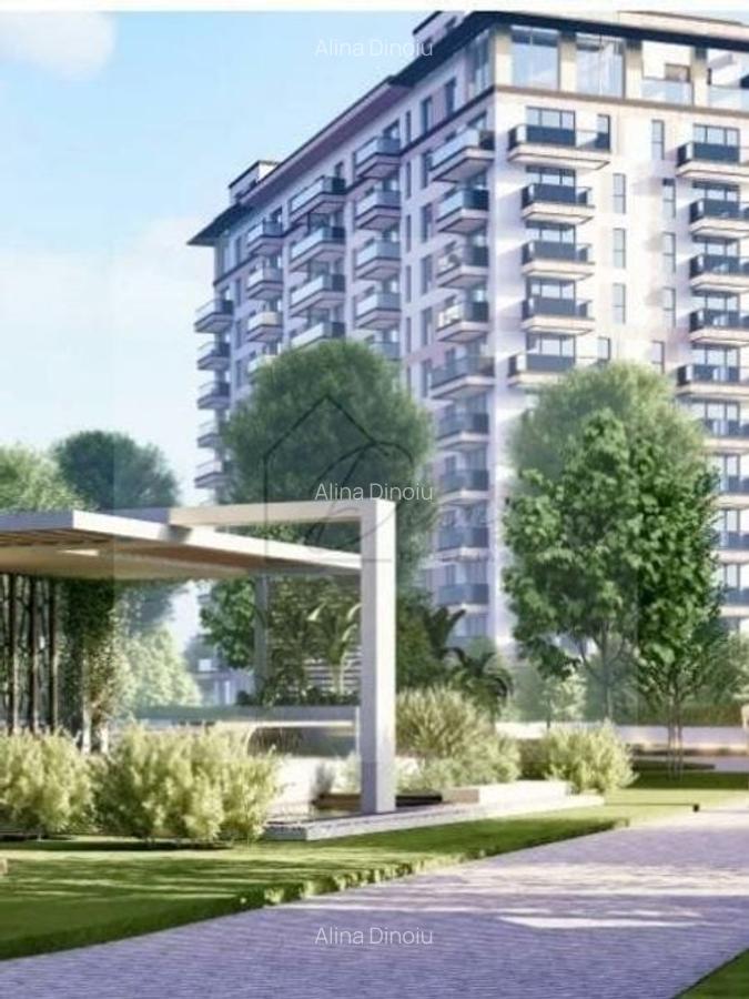 Apartament 2 camere de vanzare Nusco City 2 Pipera Aviatiei Promenada - 11
