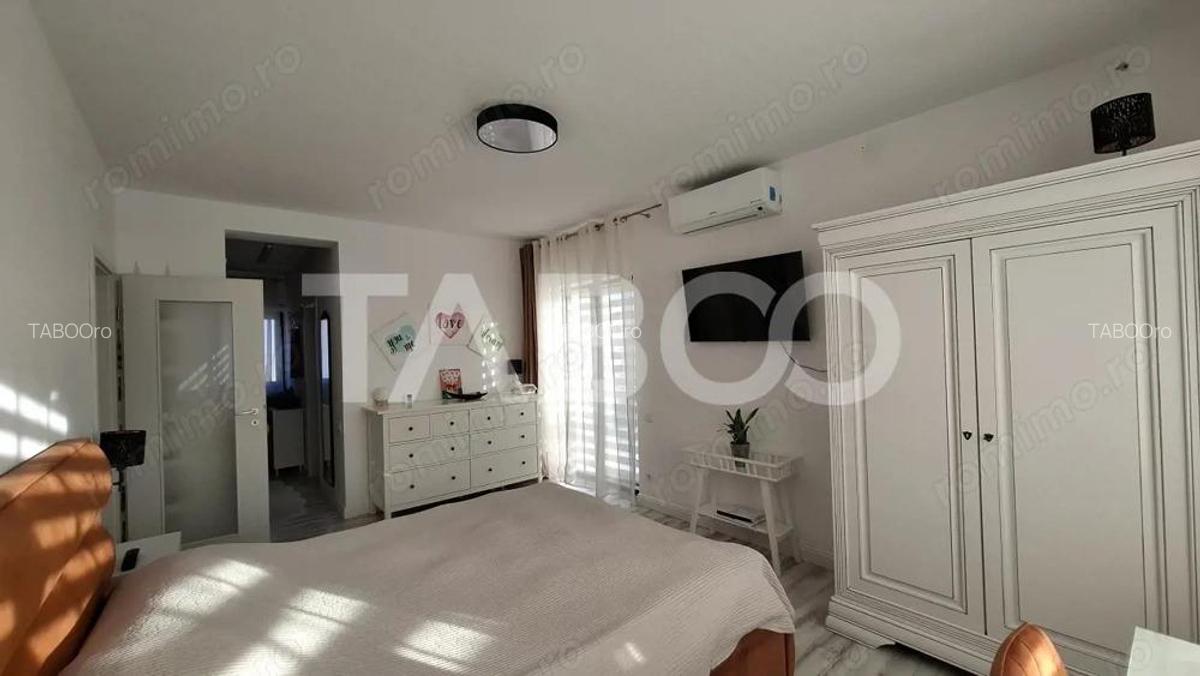 Casa individuala de vanzare 5 camere 172 mp utili 463 mp teren Sibiu - 11