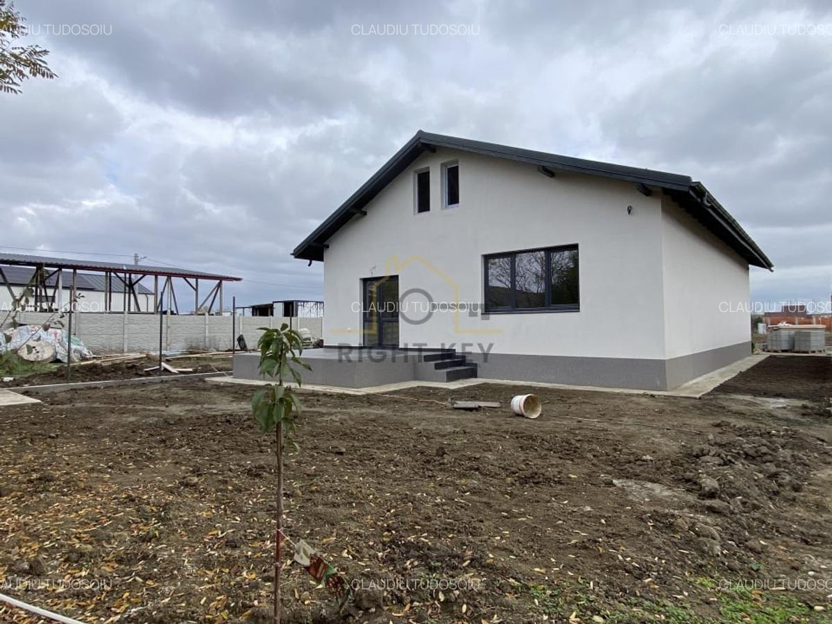 Liniste, natura si confort - casa noua, 4 cam, la cheie in Teghes! - 3