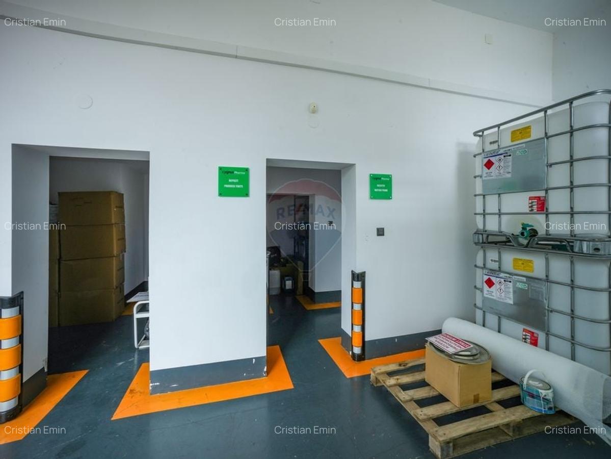 Hala industriala Clasa A, 895 mp + teren 2.880 mp, Ploiesti - 32