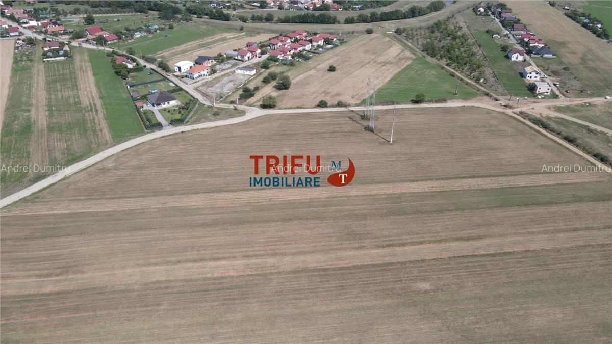 Teren intravilan cu apa si canalizare posibilitate de extindere - 4