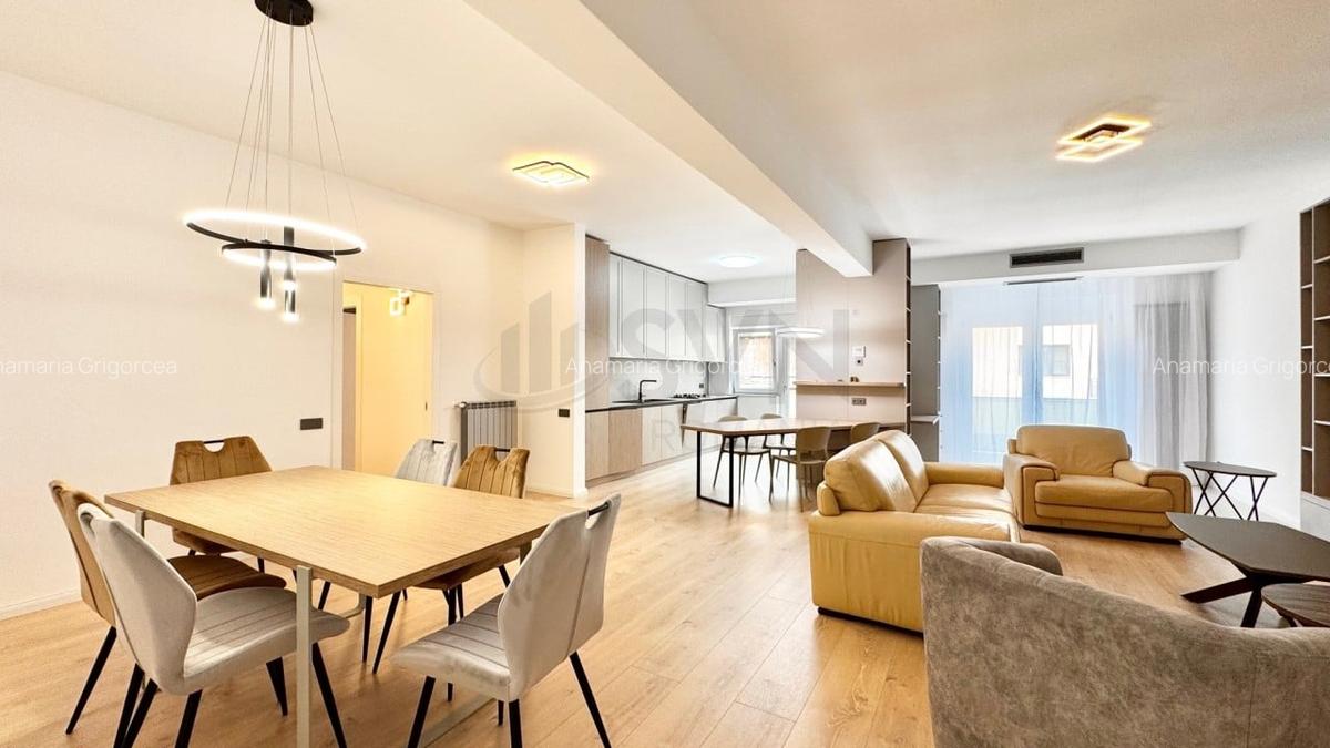 REA1025701 3 camere PREMIUM Sos Nordului Mobila Utilat NOU Loc Parcare - 1