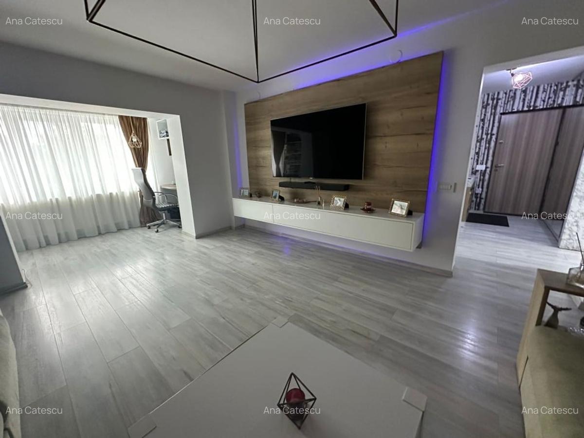Apartament spatios 3 cam., finisaje si mobila premium, zona centrala Cantacuzino - 1