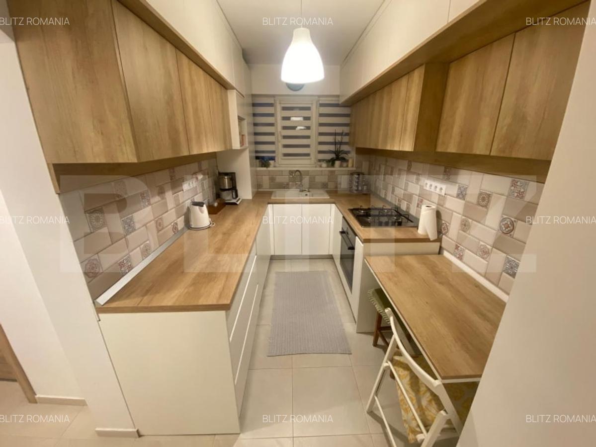 Apartament 2 camere, 51,23 mp, etaj intermdiar, la cheie, Piata Flora, Manastur - 2
