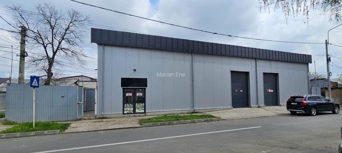 Vânzare  -  hală  200 mp - Strada Unirii, Galați, langa Shopping City - 1