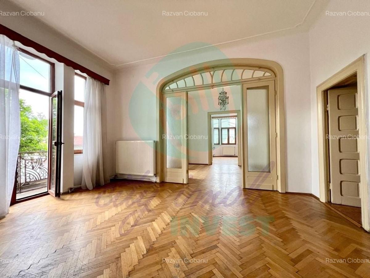 4 camere in Vila interbelica 106mp-Centrala proprie- Calea Calarasilor - 2
