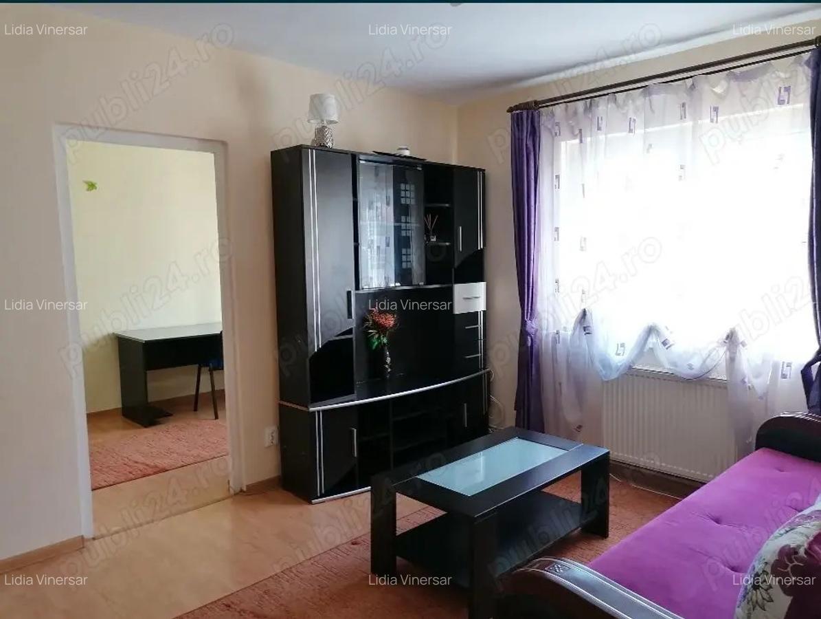 Inchiriez apartament 2 camere zona Vasile Aaron Sibiu - 6