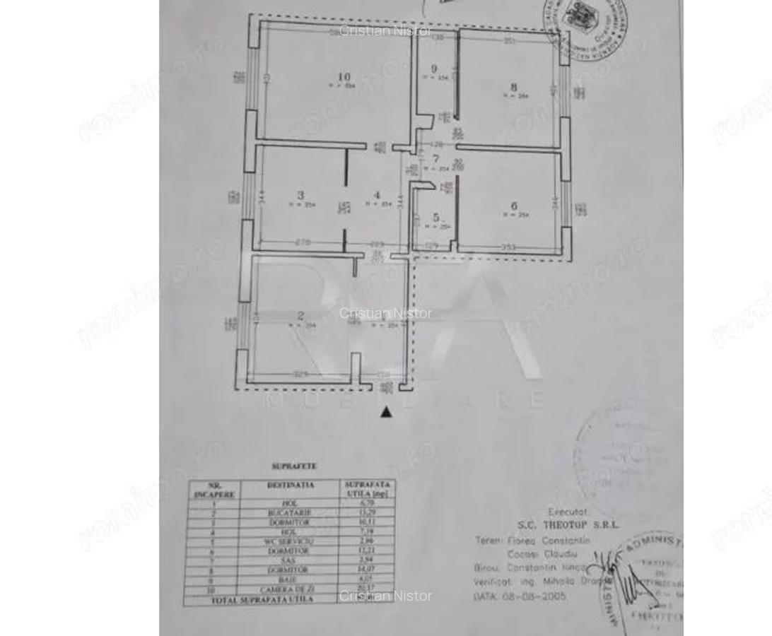4 camere 93 mp- Rahova-Loc Parcare-Boxa - 7